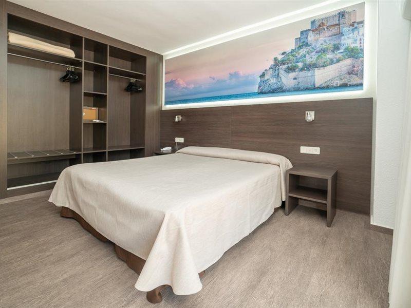 Hotel Prado II Пеніскола Екстер'єр фото