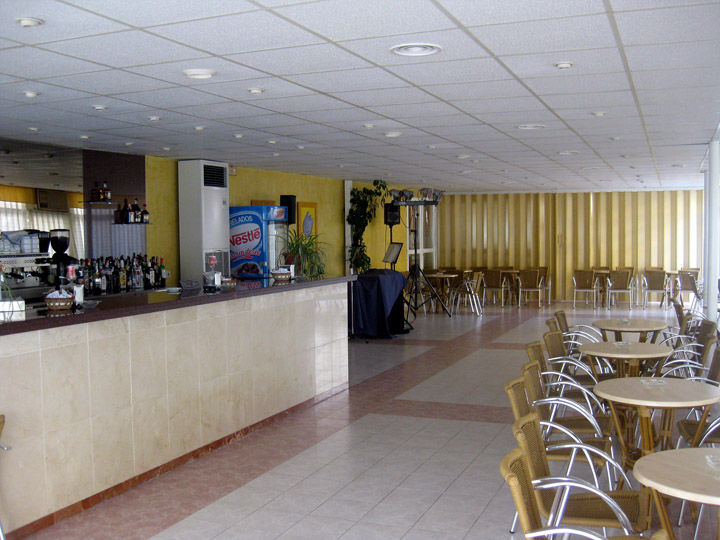 Hotel Prado II Пеніскола Екстер'єр фото
