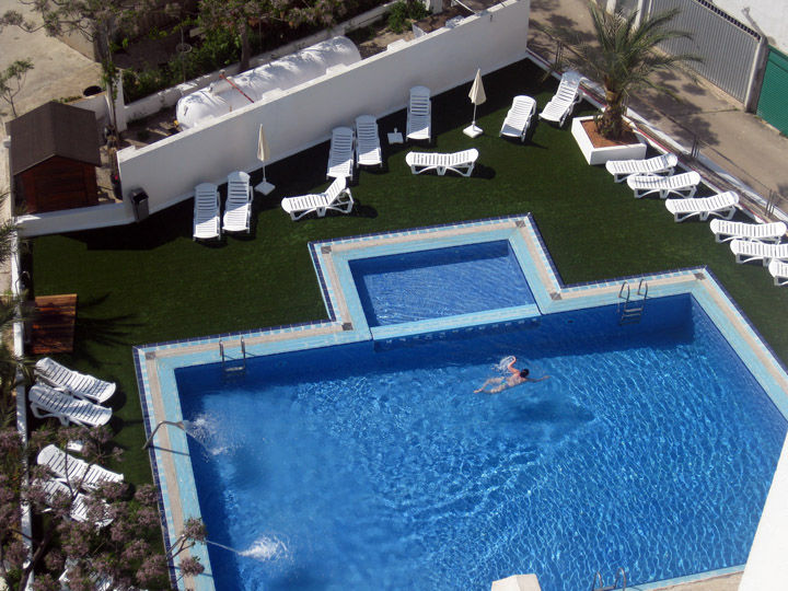 Hotel Prado II Пеніскола Екстер'єр фото