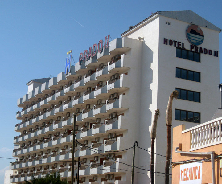 Hotel Prado II Пеніскола Екстер'єр фото