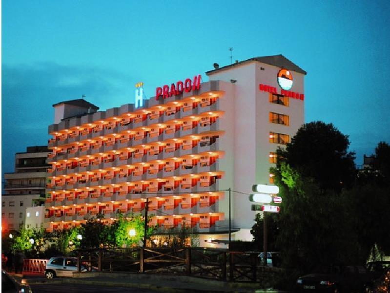 Hotel Prado II Пеніскола Екстер'єр фото