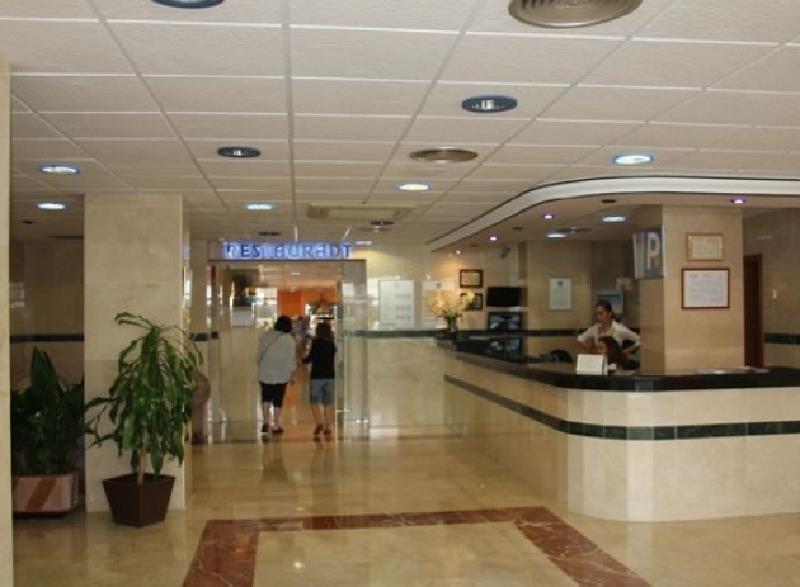 Hotel Prado II Пеніскола Екстер'єр фото