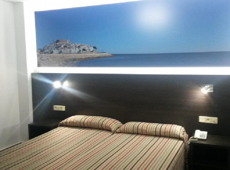 Hotel Prado II Пеніскола Екстер'єр фото