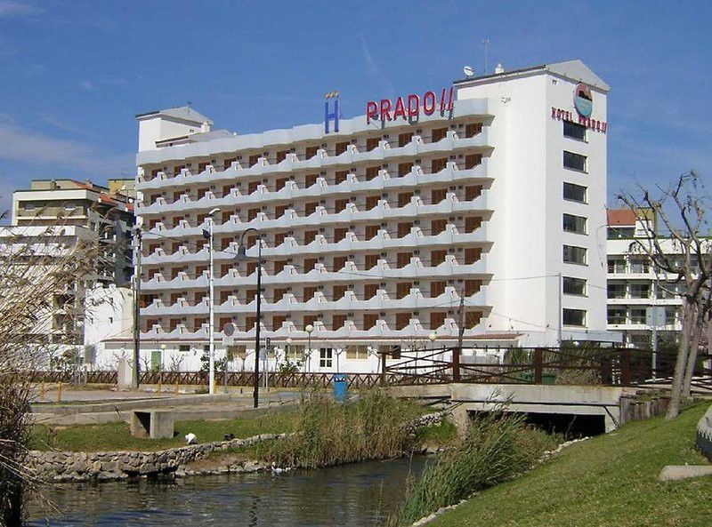 Hotel Prado II Пеніскола Екстер'єр фото