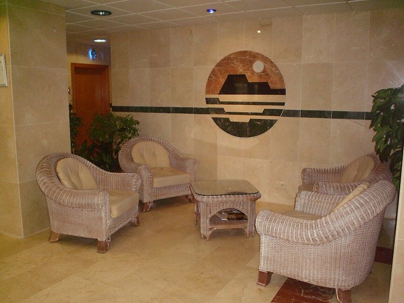Hotel Prado II Пеніскола Екстер'єр фото