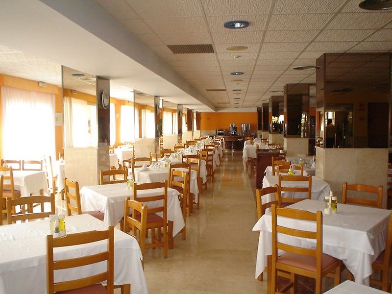 Hotel Prado II Пеніскола Екстер'єр фото