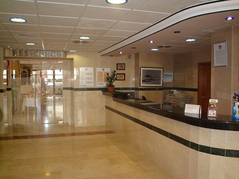 Hotel Prado II Пеніскола Екстер'єр фото