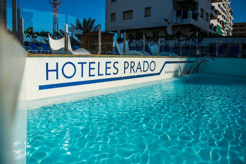 Hotel Prado II Пеніскола Екстер'єр фото