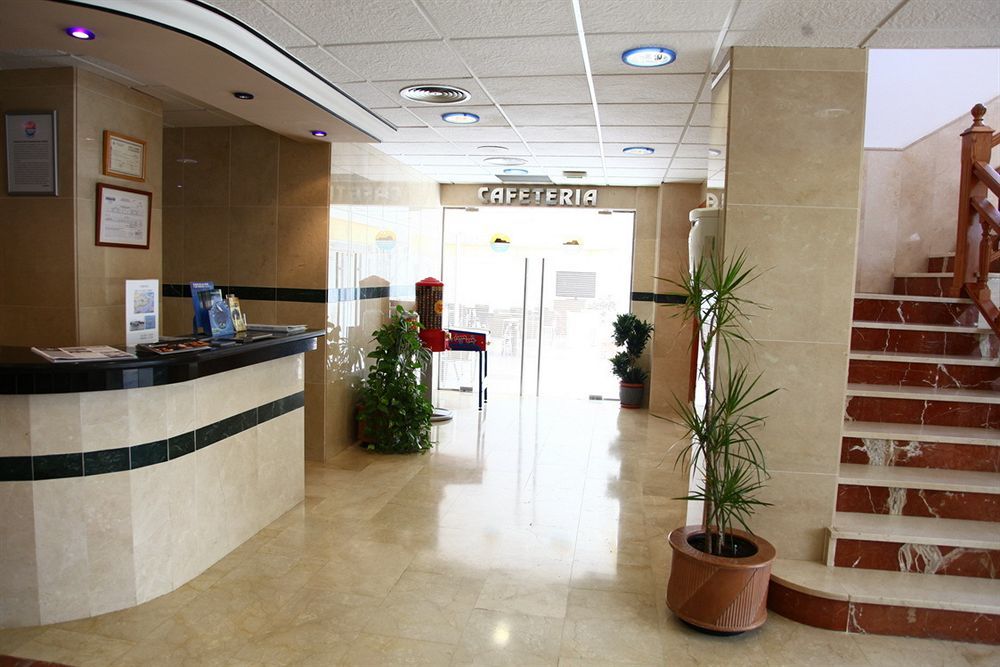Hotel Prado II Пеніскола Екстер'єр фото