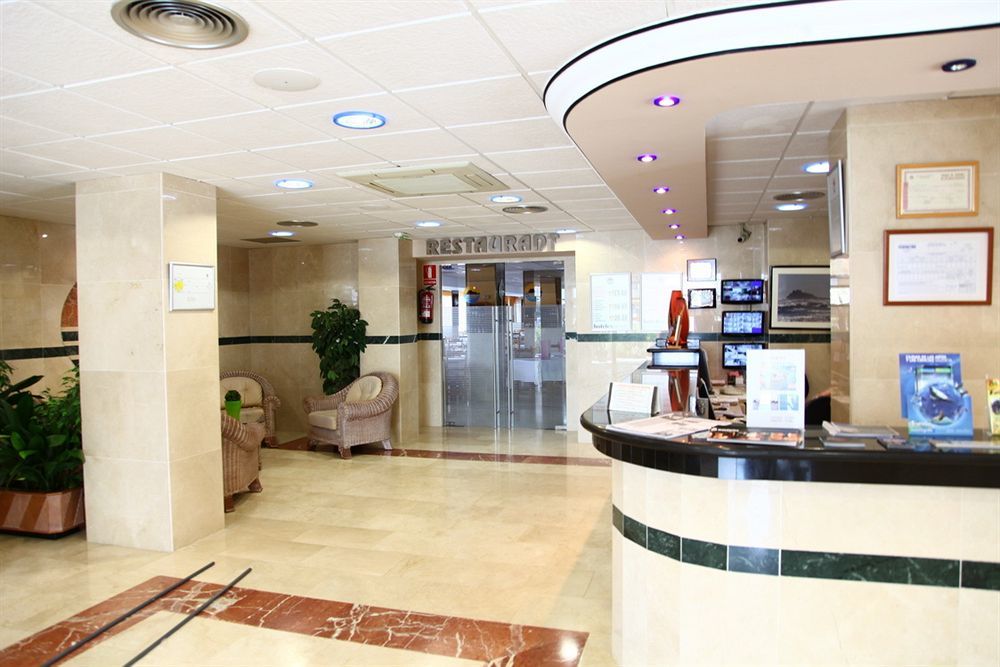 Hotel Prado II Пеніскола Екстер'єр фото