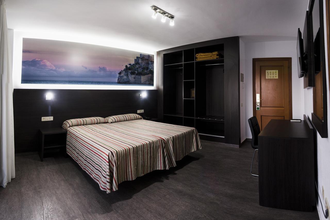 Hotel Prado II Пеніскола Екстер'єр фото