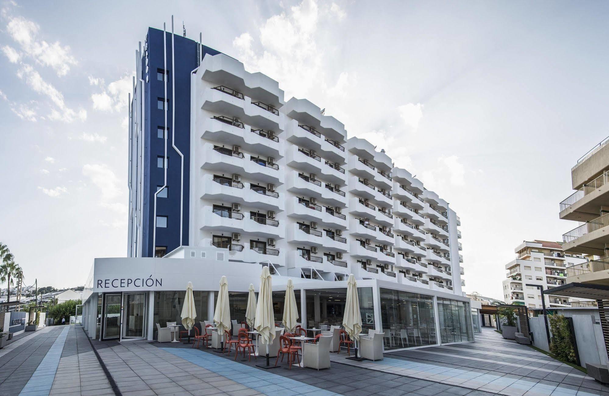 Hotel Prado II Пеніскола Екстер'єр фото