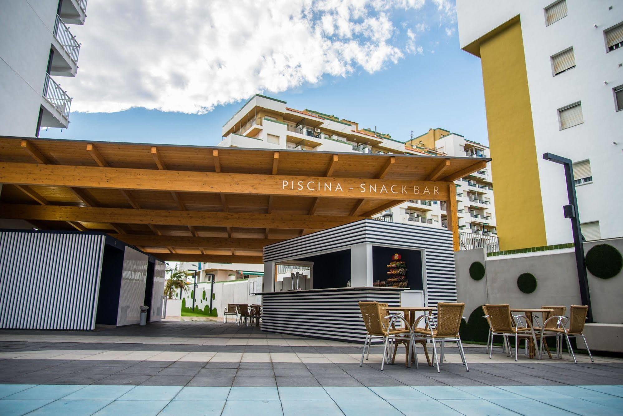 Hotel Prado II Пеніскола Екстер'єр фото