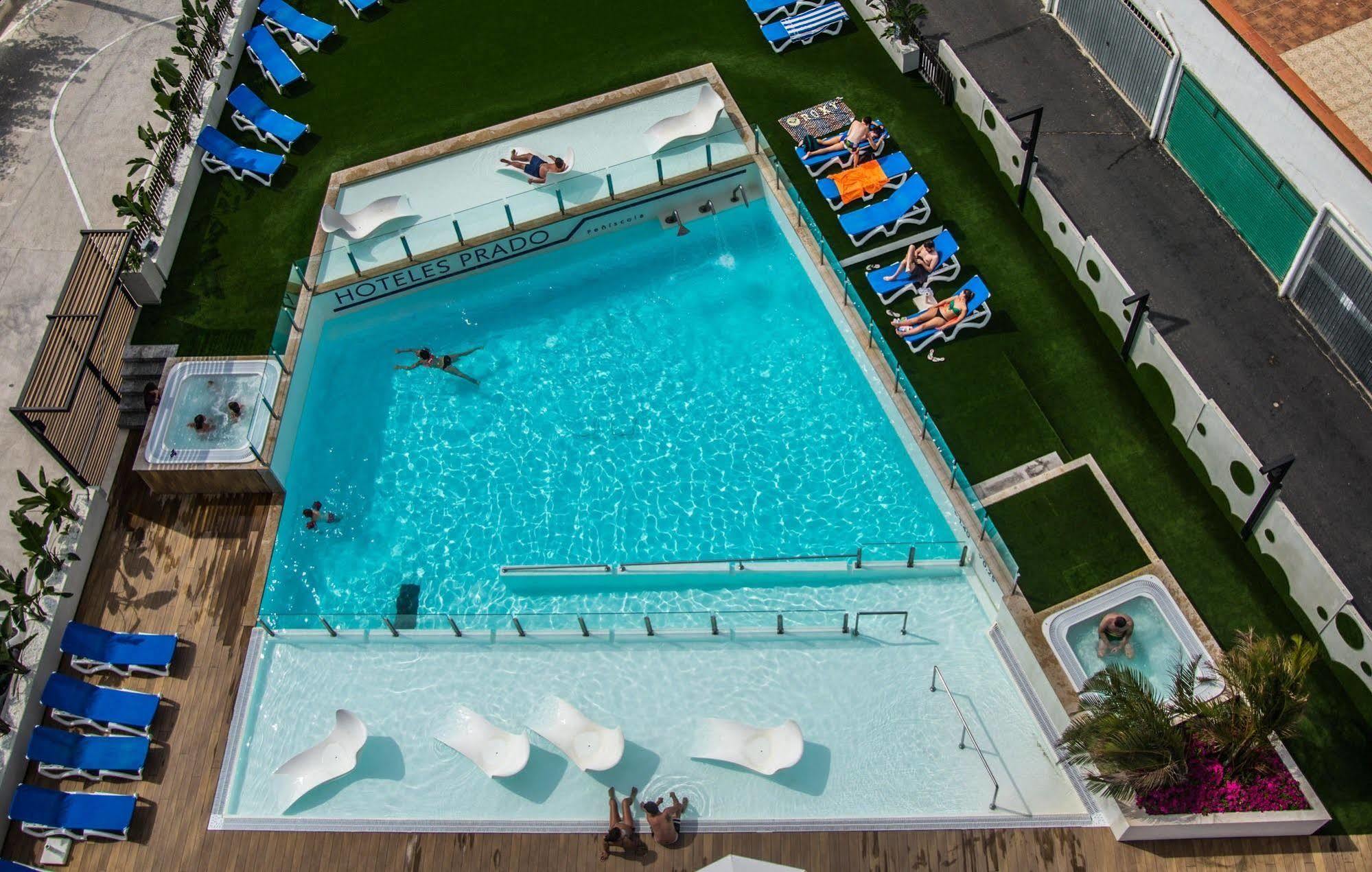 Hotel Prado II Пеніскола Екстер'єр фото