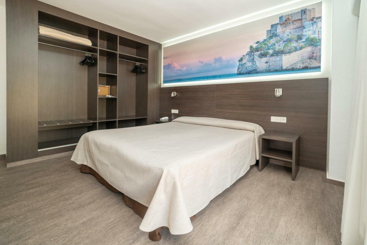 Hotel Prado II Пеніскола Екстер'єр фото