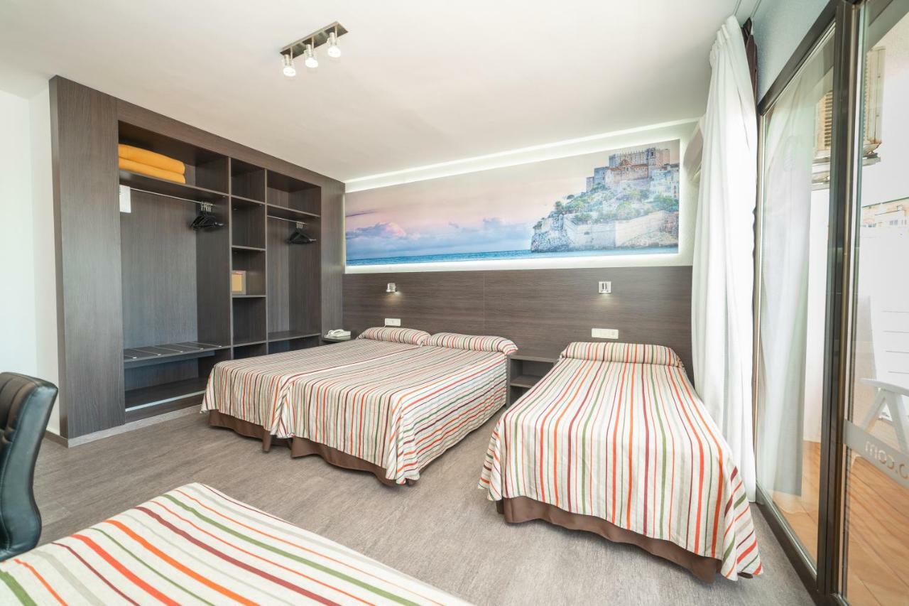 Hotel Prado II Пеніскола Екстер'єр фото