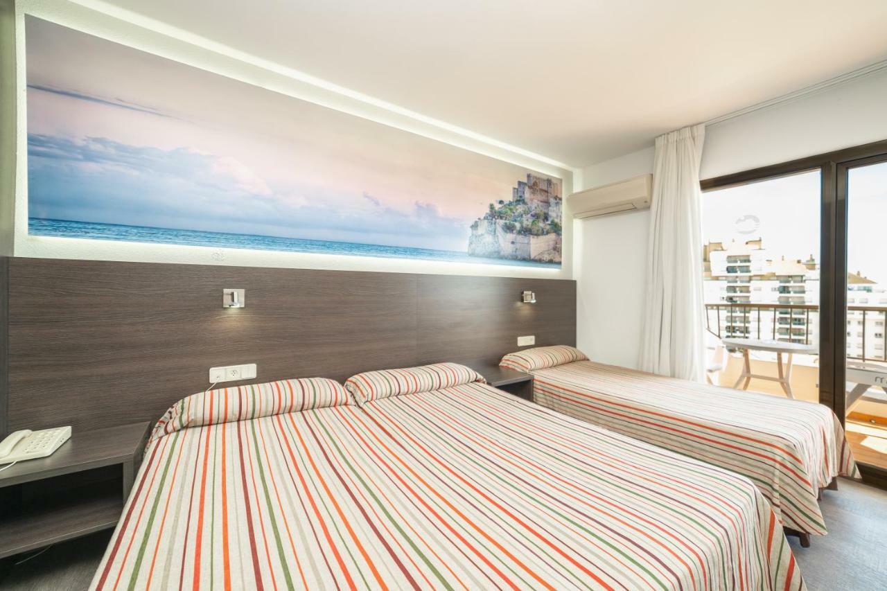 Hotel Prado II Пеніскола Екстер'єр фото