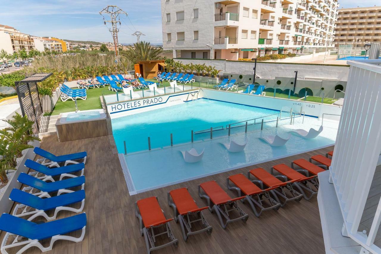 Hotel Prado II Пеніскола Екстер'єр фото